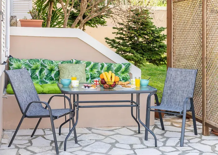 Apartamento Avra Charming House Khelmáta